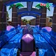 Inflatable water slide
